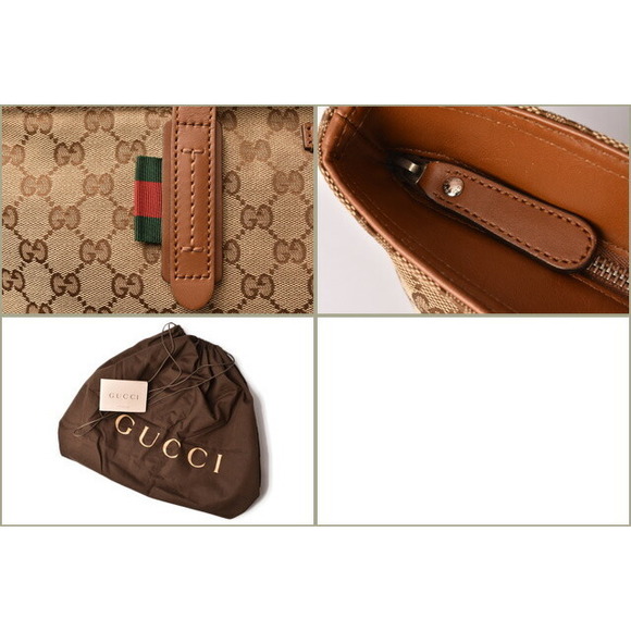 Gucci Tote Bag GG Sherry - Picture 7 of 11
